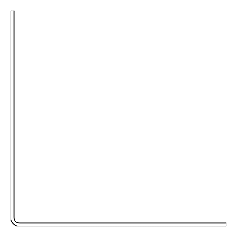 Plan Image of CornerGuard SurfaceMount ASI StraightEdge