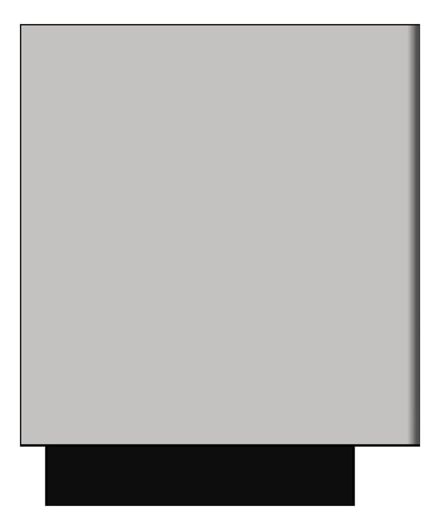 Left Image of MopHolder SurfaceMount ASI Single
