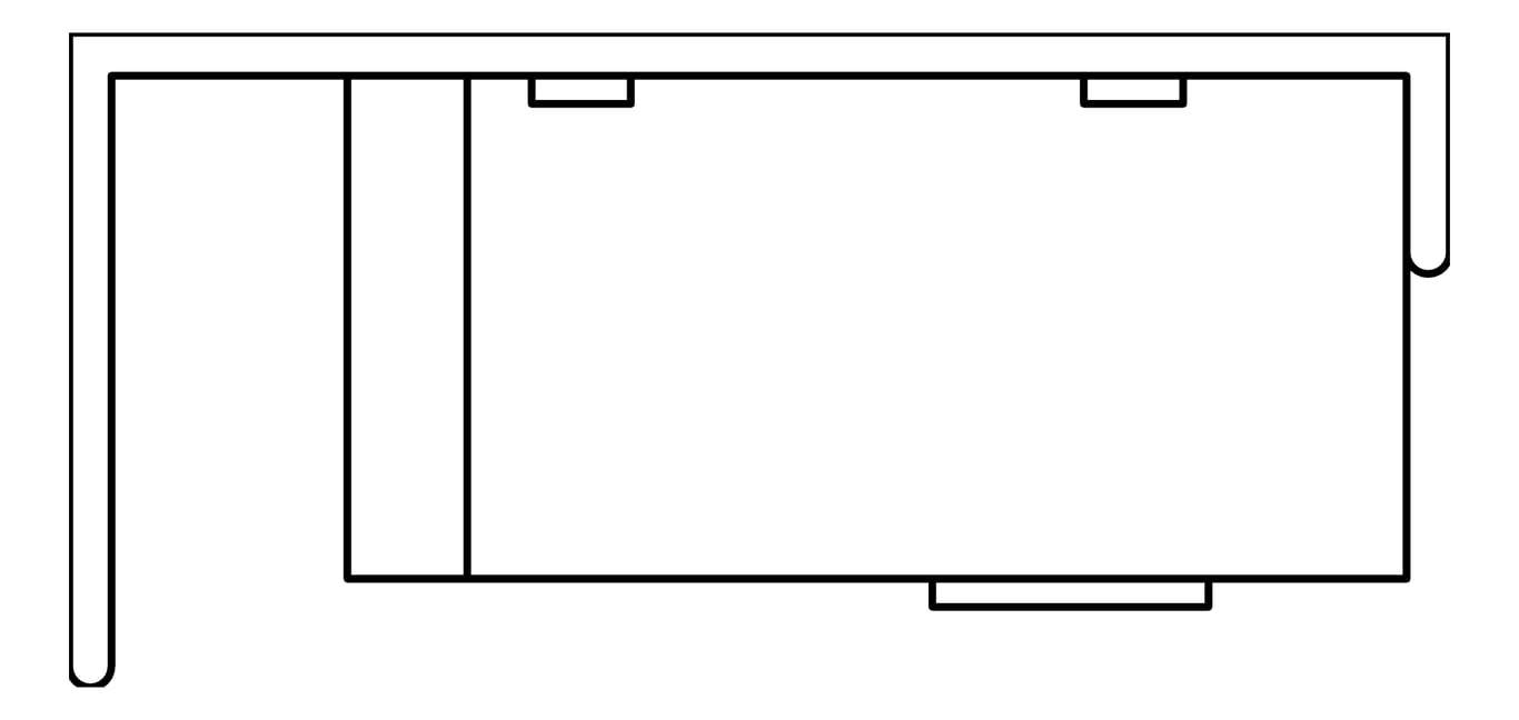 Plan Image of MopHolder SurfaceMount ASI Single