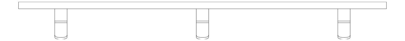 Plan Image of UtilityHookStrip SurfaceMount ASI