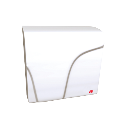 0165-Dryer-White_440x440.png Image of HandDryer SurfaceMount ASI Profile Compact