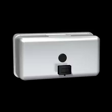 0357.jpg Image of SoapDispenser SurfaceMount ASI FoamSoap Horizontal