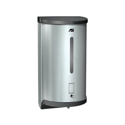 0362_ASI-AutomaticSoapDispenser@2x.png Image of SoapDispenser SurfaceMount ASI Battery 30oz