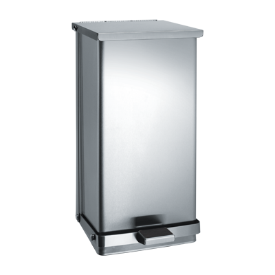 0815.png Image of WasteReceptacle FreeStanding ASI PedalActivated Square