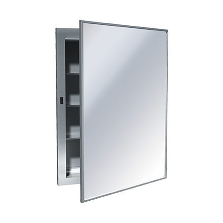 0952_ASI-RecessedStainlessSteelMedicineCabinet-HealthcareAccessories@2x.png Image of MedicineCabinet Recessed ASI Stainless