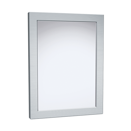 101_ASI-FramedMirror-RearMounting-SecurityAccessories@2x.png Image of Mirror StainlessSteel ASI Security Framed RearFixed