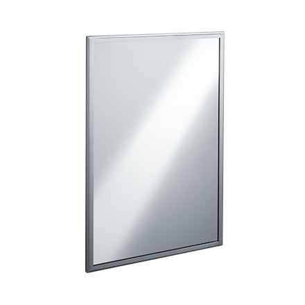 20650-B_ASI-RovalStainlessSteelMirror@2x.png Image of Mirror TemperedGlass ASI Roval InterLokFrame