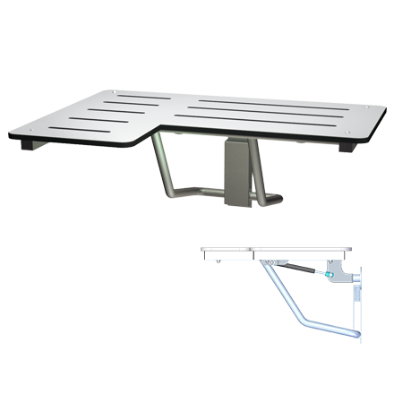 8206-R_wcad.png Image of ShowerSeat Folding ASI LShape RH Phenolic SoftClose