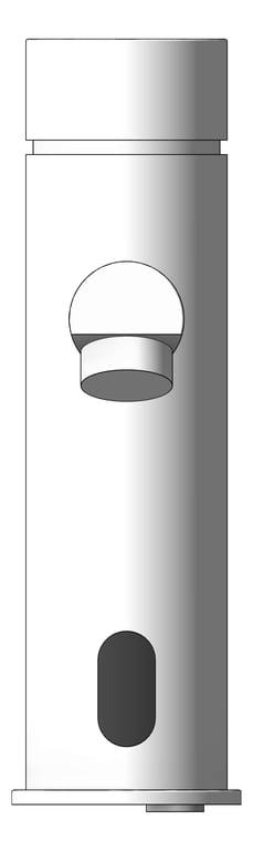 Front Image of Faucet Battery ASI EZFill