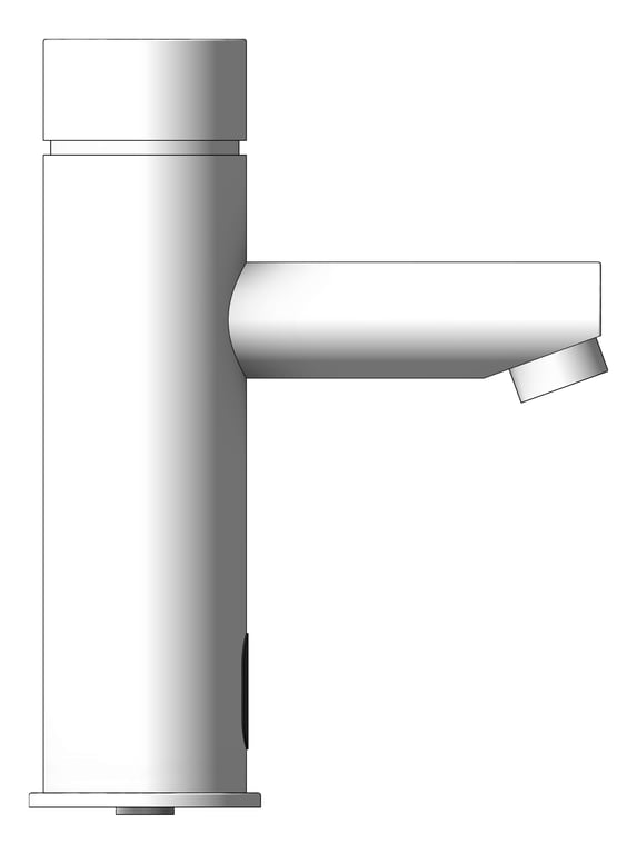 Left Image of Faucet Electric ASI EZFill