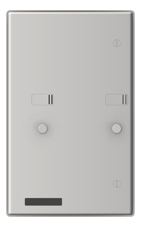 Front Image of SanitaryDispenser Recessed ASI Roval