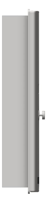 Left Image of SanitaryDispenser Recessed ASI Roval