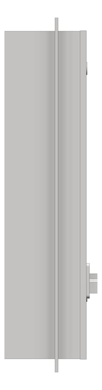 Left Image of SanitaryDispenser SemiRecessed ASI