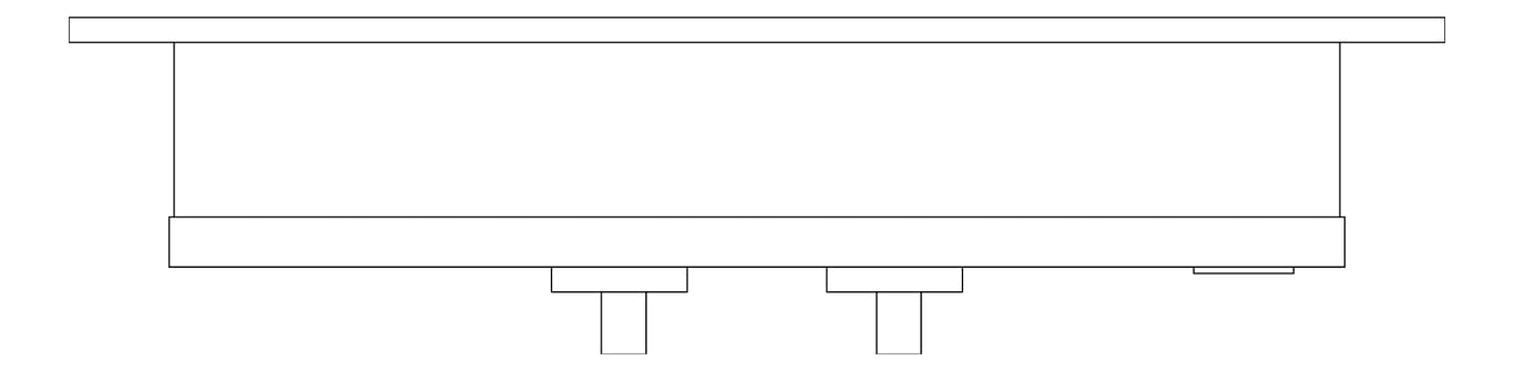Plan Image of SanitaryDispenser SemiRecessed ASI