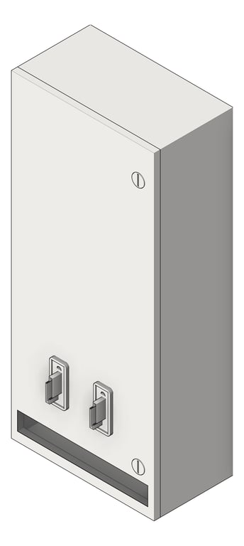 SanitaryDispenser SurfaceMount ASI HighCapacity