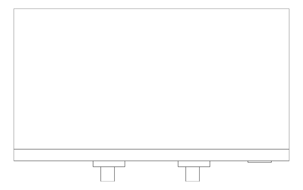 Plan Image of SanitaryDispenser SurfaceMount ASI HighCapacity