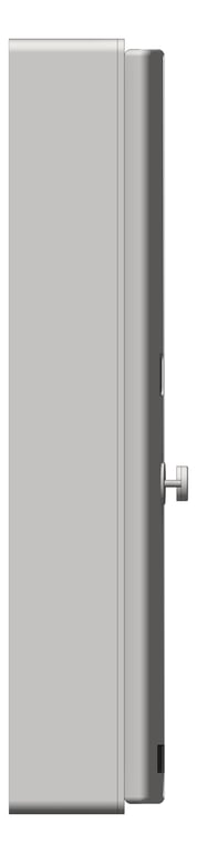 Left Image of SanitaryDispenser SurfaceMount ASI Roval