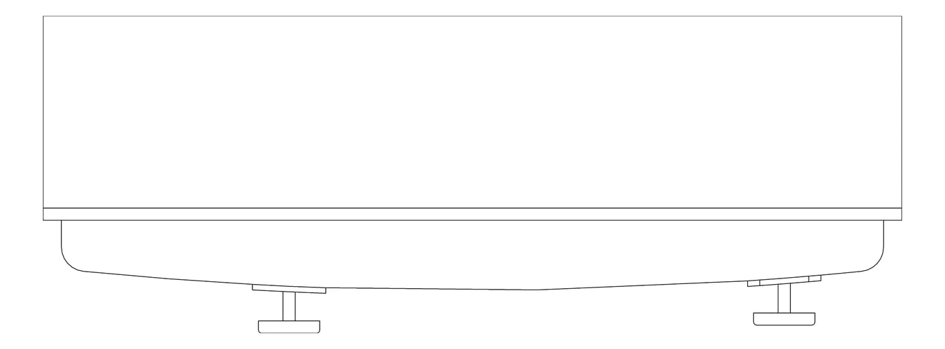 Plan Image of SanitaryDispenser SurfaceMount ASI Roval