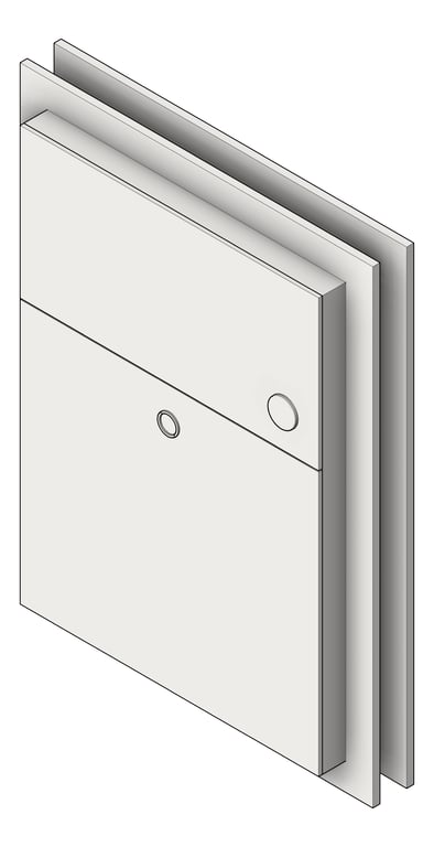 SanitaryDisposal PartitionMount ASI DualAccess