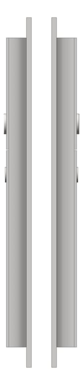 Left Image of SanitaryDisposal PartitionMount ASI DualAccess