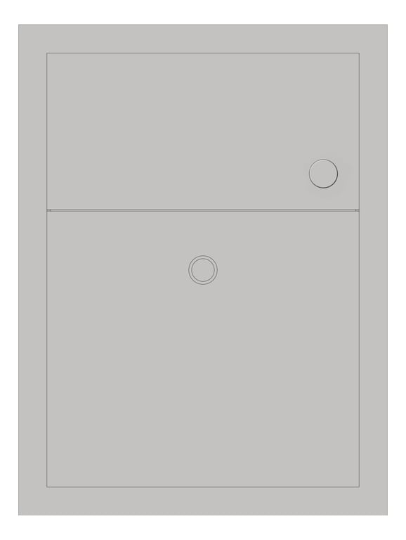 Front Image of SanitaryDisposal Recessed ASI