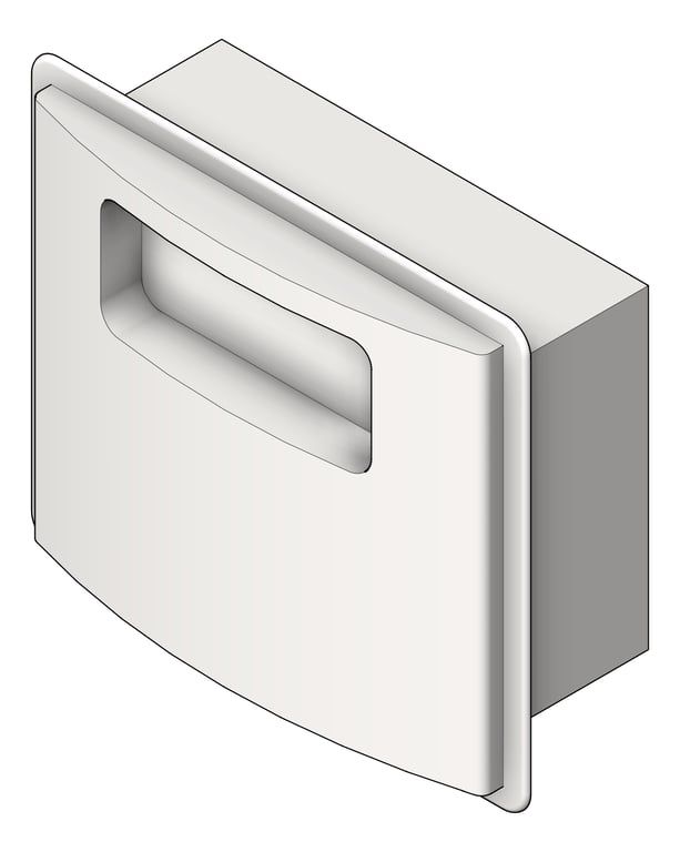 Navigate to SanitaryDisposal Recessed ASI Roval