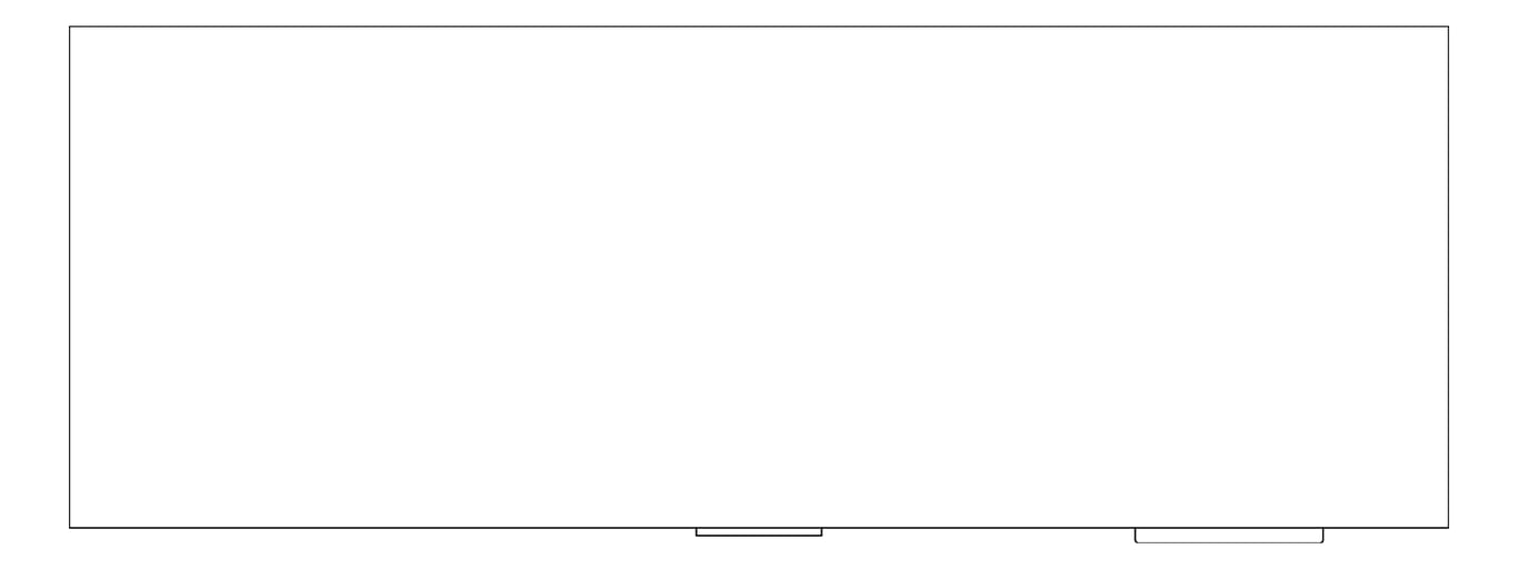 Plan Image of SanitaryDisposal SurfaceMount ASI FrontDoor