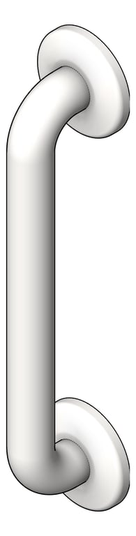 Navigate to GrabBar Straight ASI SnapFlange 1.25InchDia Vertical