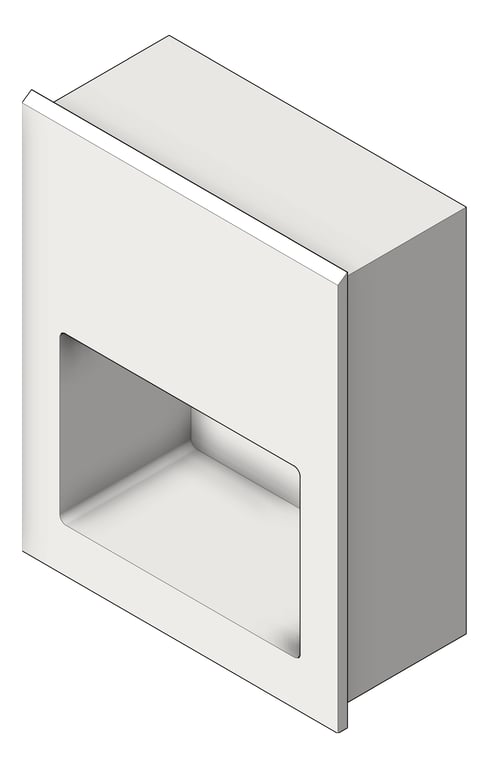 Image of HandDryer Recessed ASI SafeDri