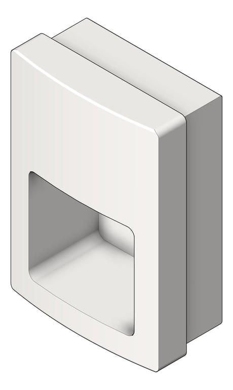 Image of HandDryer SemiRecessed ASI Roval
