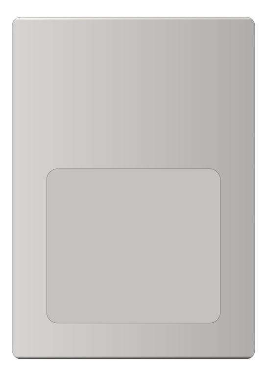 Front Image of HandDryer SemiRecessed ASI Roval