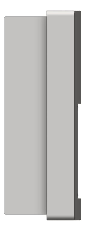 Left Image of HandDryer SemiRecessed ASI Roval