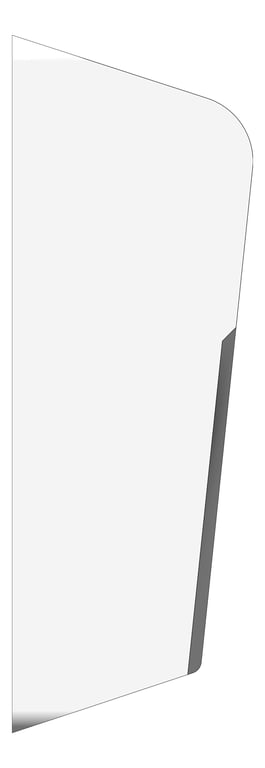 Left Image of HandDryer SurfaceMount ASI Profile Compact