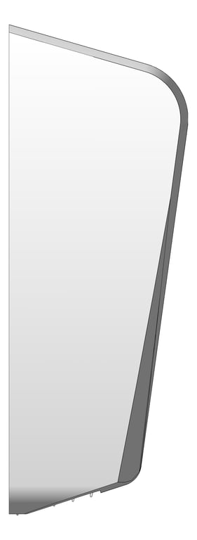 Left Image of HandDryer SurfaceMount ASI Profile