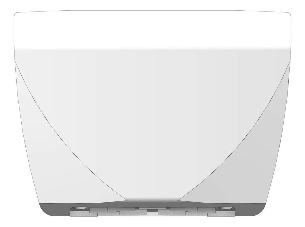 Front Image of HandDryer SurfaceMount ASI Roval