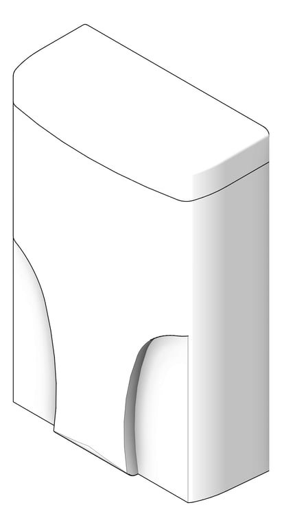 Image of HandDryer SurfaceMount ASI TurboPro