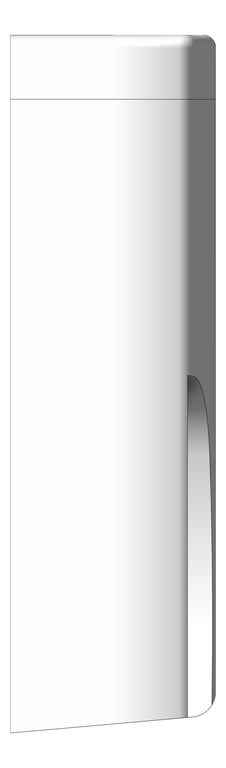 Left Image of HandDryer SurfaceMount ASI TurboPro