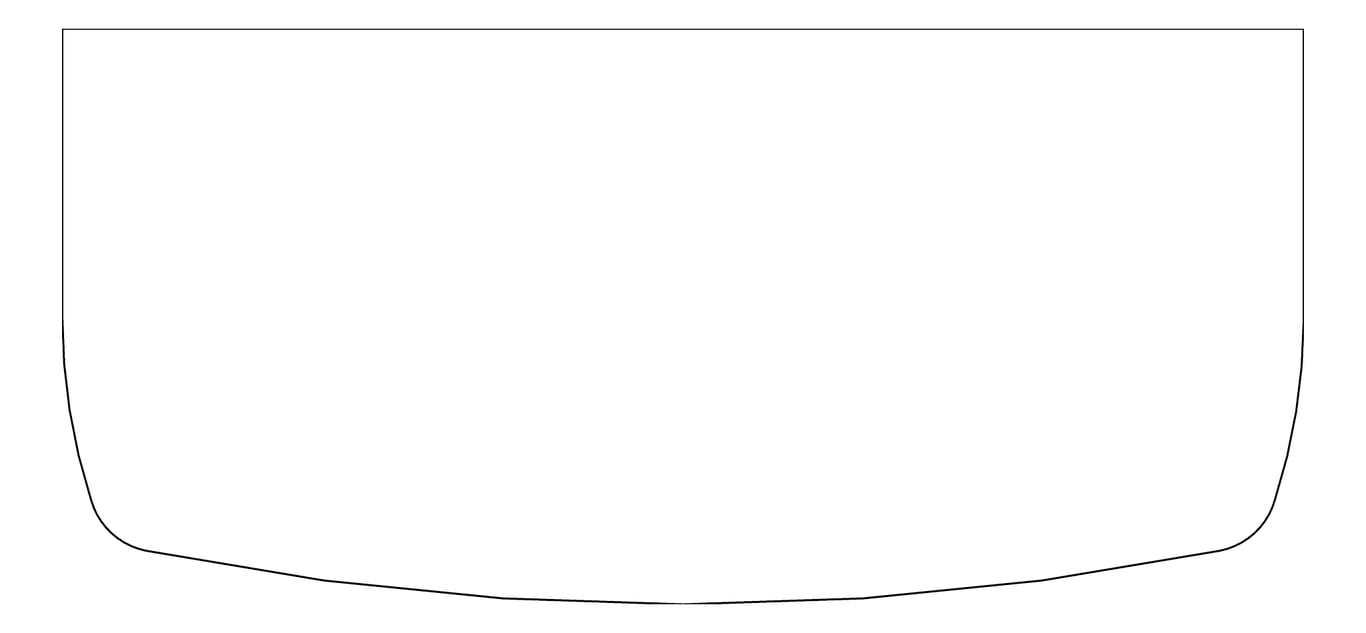 Plan Image of HandDryer SurfaceMount ASI TurboPro