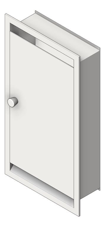 Navigate to BedPanCabinet Recessed ASI UrinalBottle