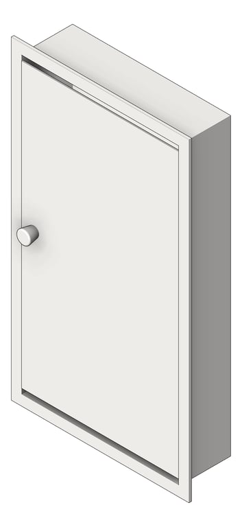 Navigate to BedPanCabinet Recessed ASI Washbasin