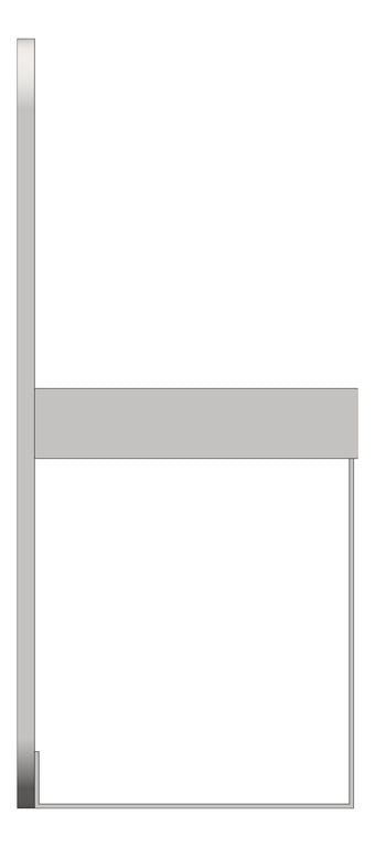 Left Image of BedPanHolder SurfaceMount ASI