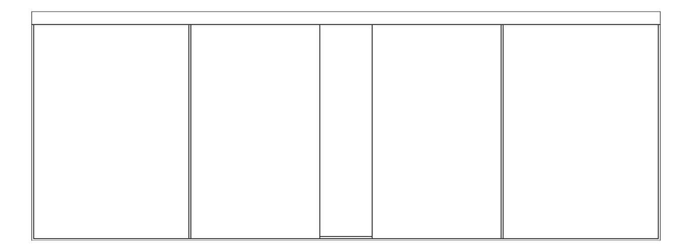 Plan Image of BedPanHolder SurfaceMount ASI UrinalBottle