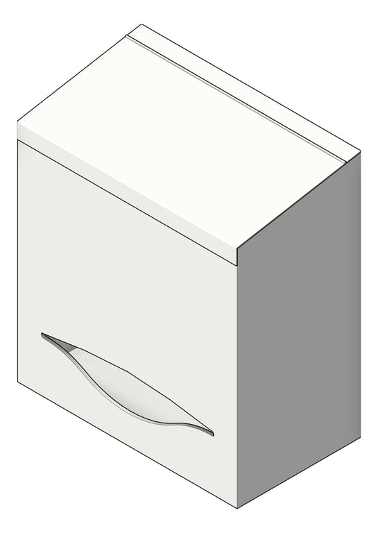 Image of DisposablesDispenser SurfaceMount ASI