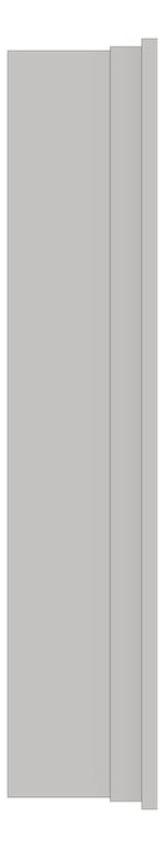 Left Image of MedicineCabinet SurfaceMount ASI Stainless