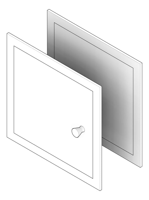 3D Documentation Image of SpecimenPassBox Recessed ASI