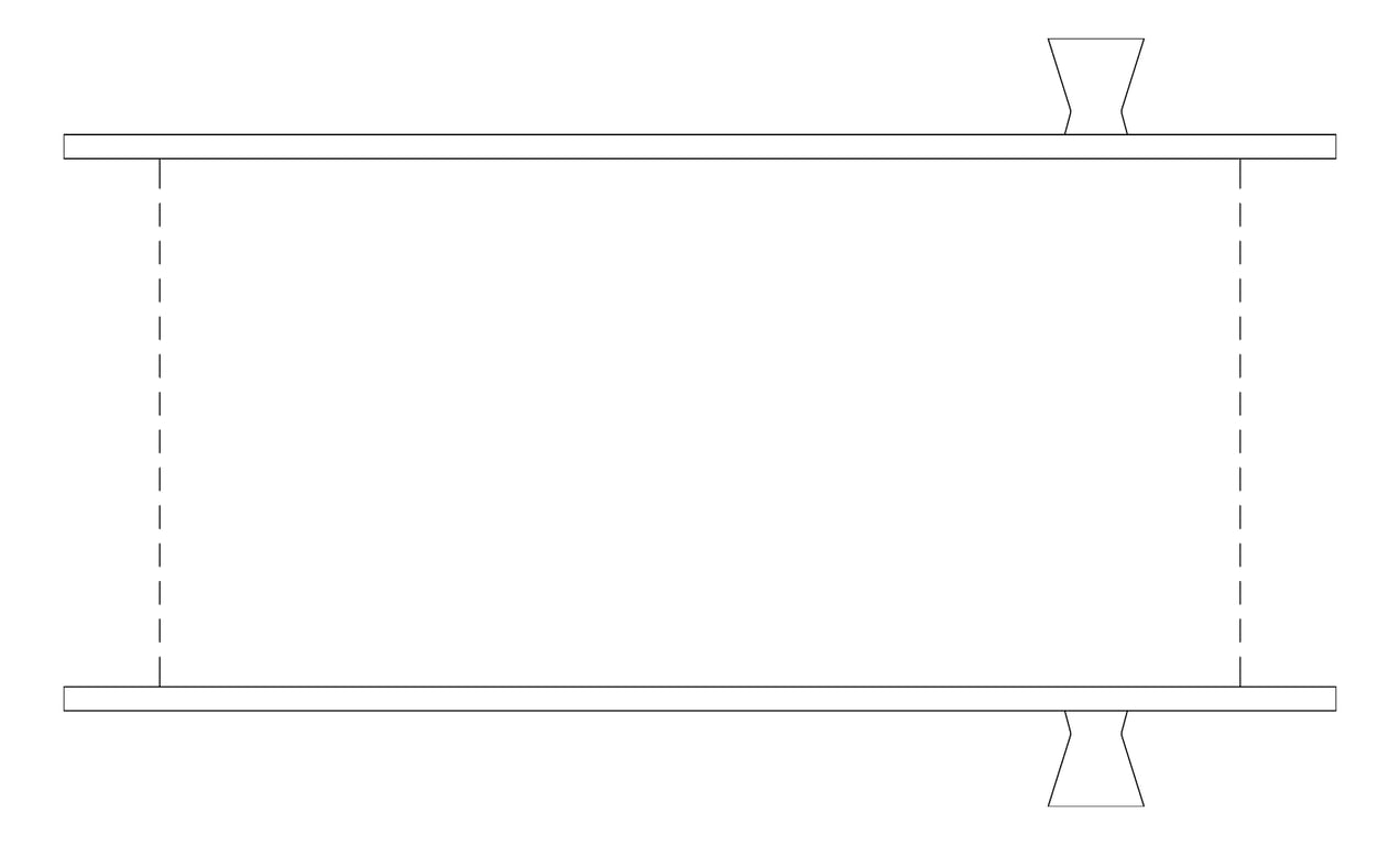 Plan Image of SpecimenPassBox Recessed ASI