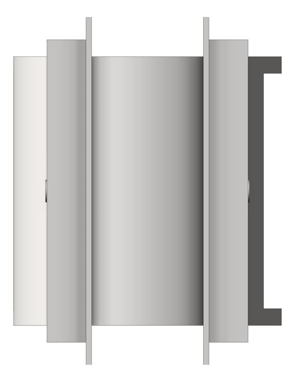 Left Image of SpecimenPassBox Recessed ASI Turntable