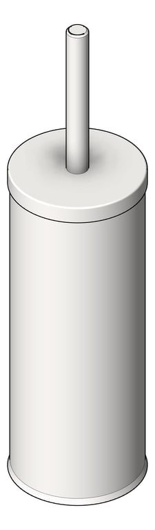 Image of ToiletBrush FreeStanding ASI Holder