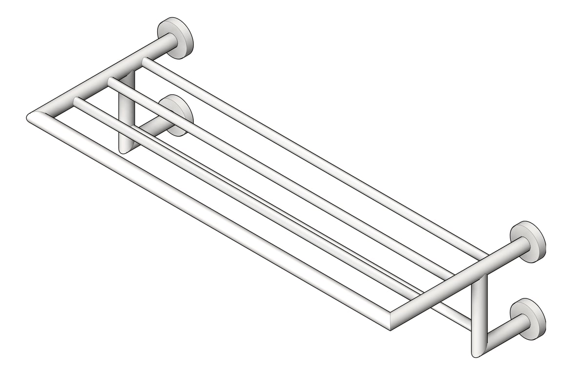 TowelShelf SurfaceMount ASI