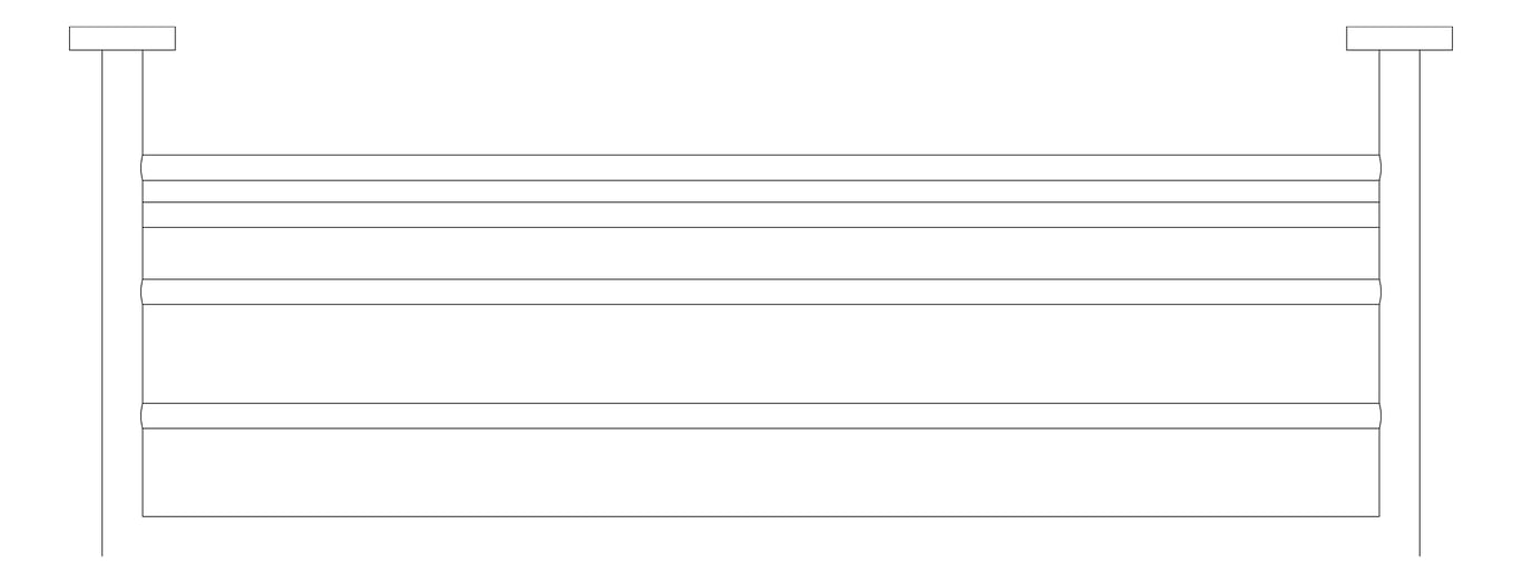 Plan Image of TowelShelf SurfaceMount ASI